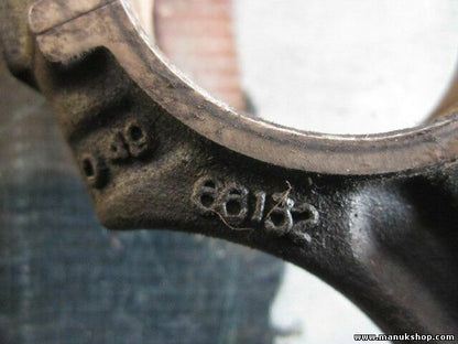 Pistone SsangYong Musso (FJ), 3.2 06.1996 - 09.2004 162 kW 8728750730 M 104.992