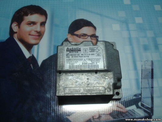 Sensor de impacto de airbag Citroen C4 (AD) 9654491180 606877300 606877300B