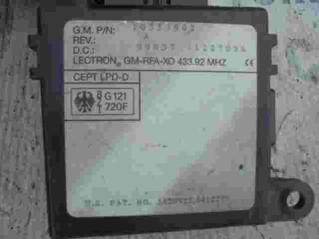 Centralina Opel Sintra 99037 1227096 10257902