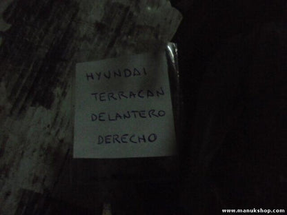 Brazo de suspensión delantera derecha Hyundai 2.9 CRDi 2902 ccm, 110 KW, 150 PS