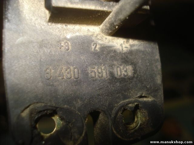 Potenciómetro del acelerador Mercedes-Benz W124 3430591031 3 430 591 031