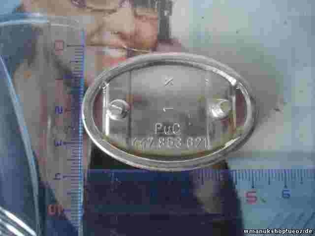 Emblema Audi 100 C4 200 V8 447853621 447 853 621