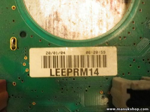 Unità di controllo interna Citroen Peugeot 550411670012 46-03 LEEPRM14