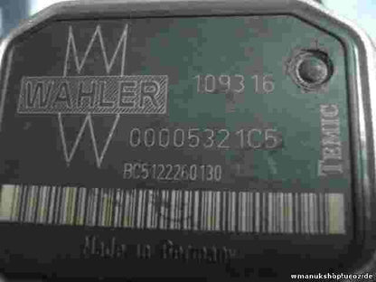 valvola di controllo elettrovalvola EGR Opel 00005321C5 109316