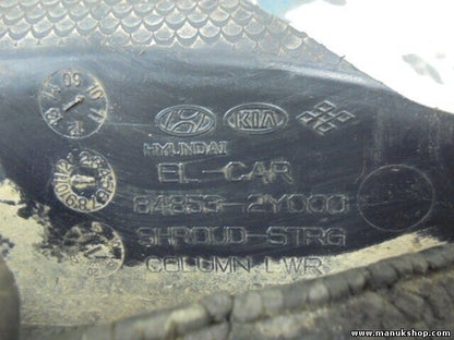 cubierta de la columna Hyundai ix35 Tucson 2 2009-2015 848532Y000 84853-2Y000