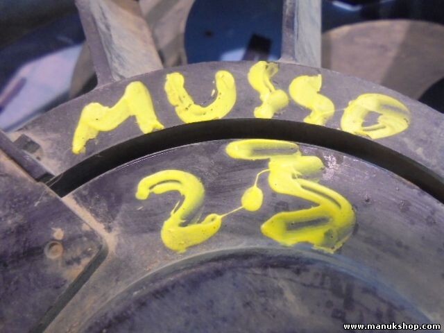 Electroventilador Ssangyong Musso 2.3 4548548 68420-0505 684200505 68420 0505