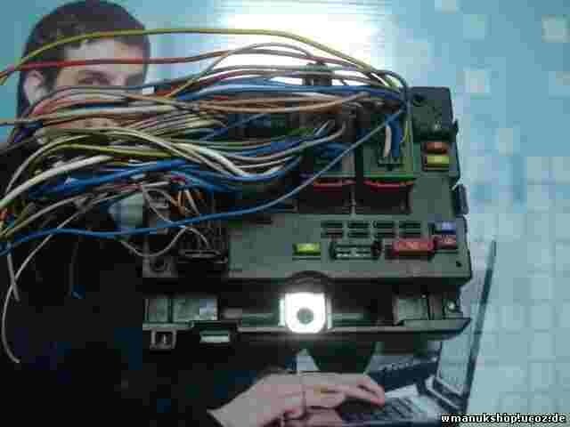 Scatola fusibili relè Citroen Xsara BSM B3 96435380 DELPHI 12891116