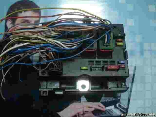 Scatola fusibili relè Citroen Xsara BSM B3 96435380 DELPHI 12891116