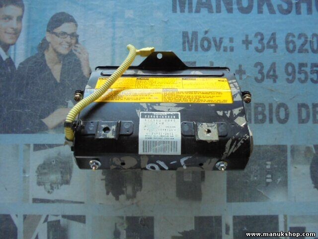 Airbag del pasajero Toyota 7396060030 DENSO BAMPT10616 BAM PT1 0616 BAM-PT1-0616