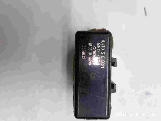 Relé de calefacción adicional Honda CR-V Omron 70710S100031 G8D700H 1469D3