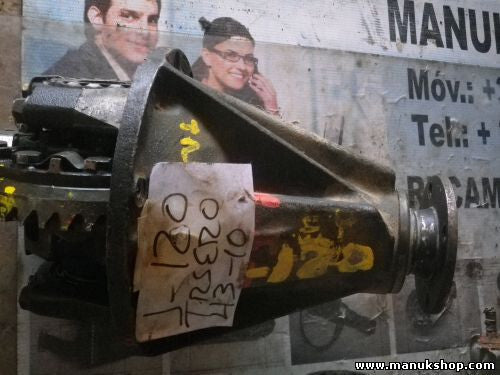 Grupo Diferencial Trasero Toyota Land Cruiser J12 3.0  411103D570 piñón 43/10