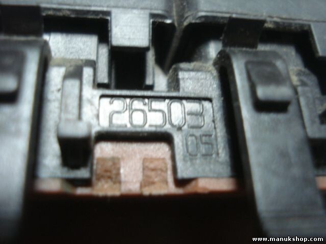 mando botonera elevalunas Renault Mégane Laguna Espace VEL Satis 315040A 26503