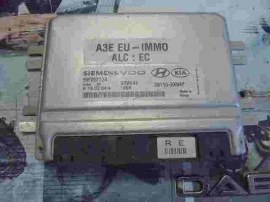 Centralita Kia Rio 2 Index 03 391102X547 SIEMENS VDO 5WY5712A SIMK42 A3EEUIMMO