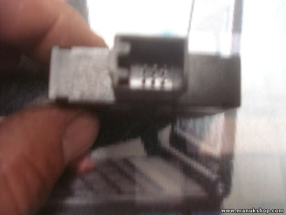 Interruptor de emergencia warning VW Passat 3C 3AF B7 3AA9535091QB 3AA 9535091QB