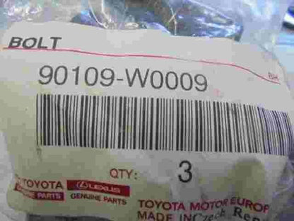1 unità Bolt Toyota Aygo 90109W0009 90109-W0009