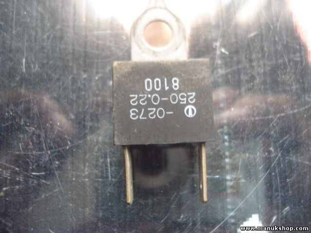 Relé Nissan Primera P11 Bj. 99-02 Almera N16 0273250022 0273 - 250 - 0 22 8100