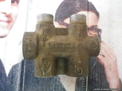 Termostato termostato de refrigerante Audi Q7 Touareg 7L0317027A 7L0.317.027.A