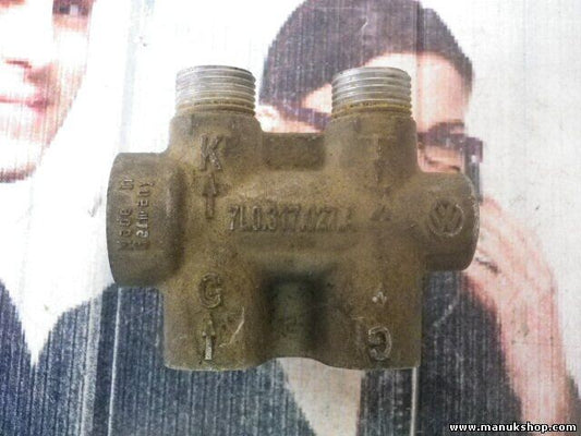 Termostato termostato de refrigerante Audi Q7 Touareg 7L0317027A 7L0.317.027.A