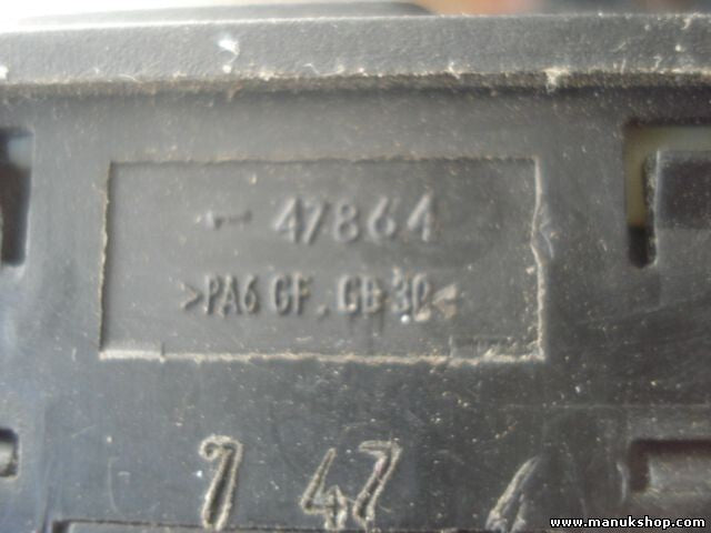 MANDO RETROVISOR Mitsubishi Carisma BJ.98-05 MR114081 03220000