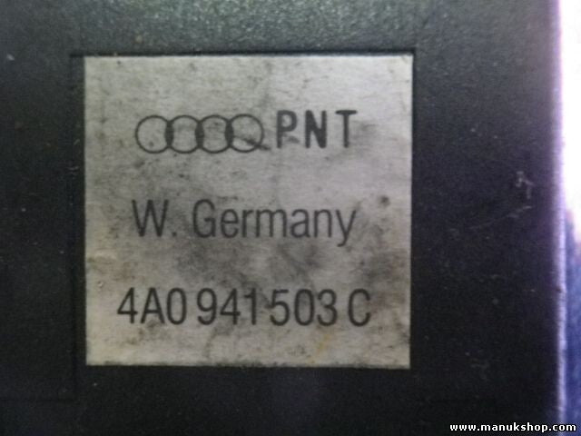 Interruptor Luneta Trasera Desempañador Audi 4A0941503C 4A0 941 503 C 4AO941503C