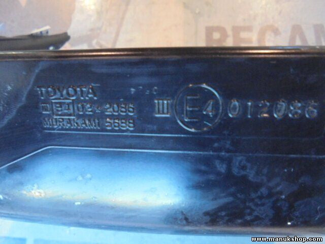 Specchietto retrovisore esterno destro manuale Toyota Hilux 4Runner E4012086