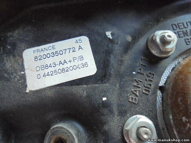 Airbag del volante conductor Renault 550 67 72 00 E 550677200 8200350772A