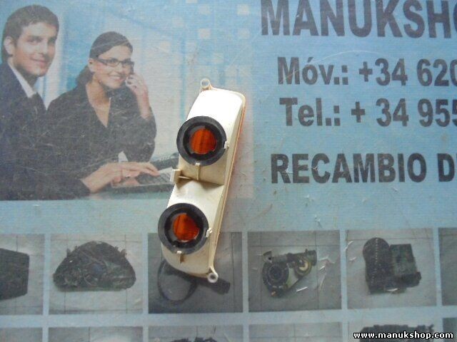 Intermitente delantero izquierdo Jeep CC55055142 CC 55055142 19284 PM 3834-01A