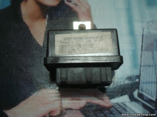 Centralina modulo elettroventilatore Fiat Ducato Citroen Peugeot 01345962080