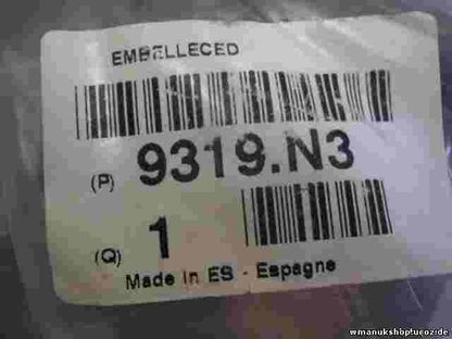 Moldura  Citroen Peugeot 9319.N3 9319N3