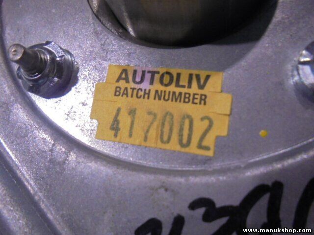 Airbag del volante conductor Land Rover EHM102040LNF 41702 F3001180365