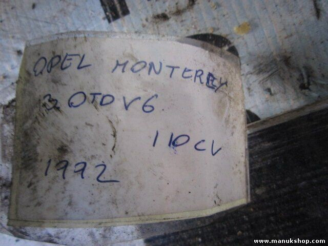 Palier transmision delantero izquierdo Opel 3.0 TD V6 110 cv 1991-1998 0370059