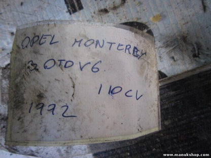 Palier transmision delantero izquierdo Opel 3.0 TD V6 110 cv 1991-1998 0370059