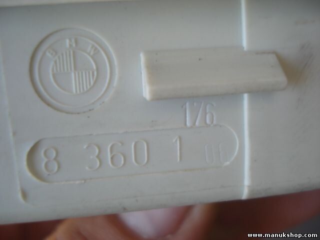 Luz Lectura Interior BMW E39 5er E38 7er 8360106 8 360 1 06