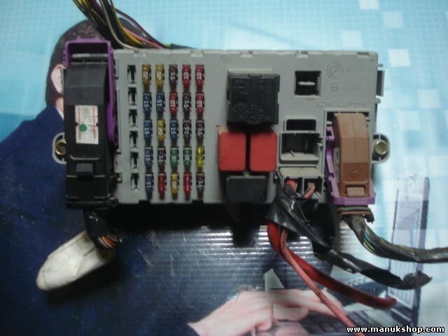 Caja de fusibles  Fiat Punto 1.2 51744898 0051744898 51744898NPL 46520600CPL