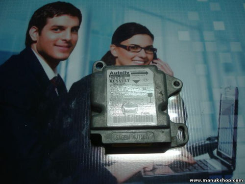 Airbag Centralita Renault Master Movano Interstar (AL)7700313264 550752100