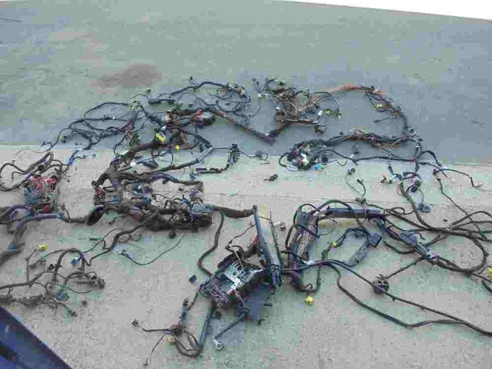 Arnés de cableado Porsche Cayenne Año 3.6 Gasolina 0742381938HL 0742381938 HL