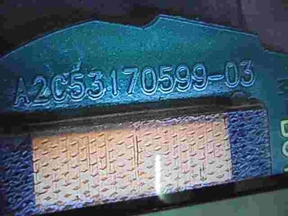 mando control remoto Smart For Two For Four A2C5317059903 A2C53170599-03