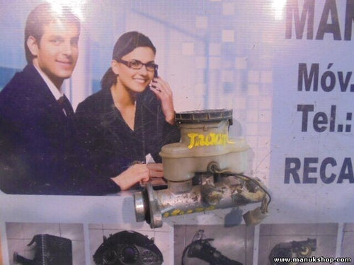 Bomba de freno Isuzu Trooper 2.8 TD 106 CV/78 KW 1981–1991 JKC 1531