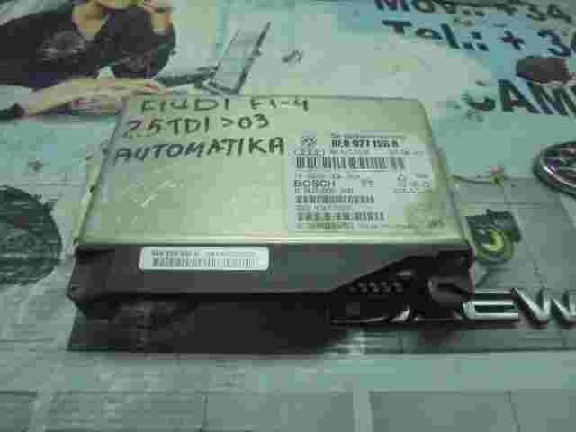 Controller di trasmissione Audi A4 A6 GS8.61.15 8E0927156R 0260002880 ZF60580...