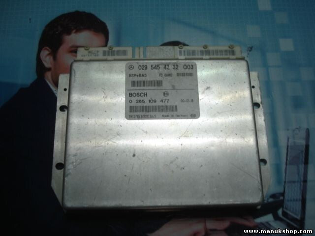 ESP BAS Centralita Mercedes-Benz W168 FD00M12 0295454232Q03 0295454232