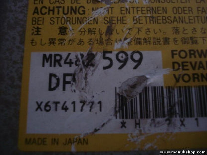 Sensor de impacto de airbag Mitsubishi Pajero Montero DPS MR482599