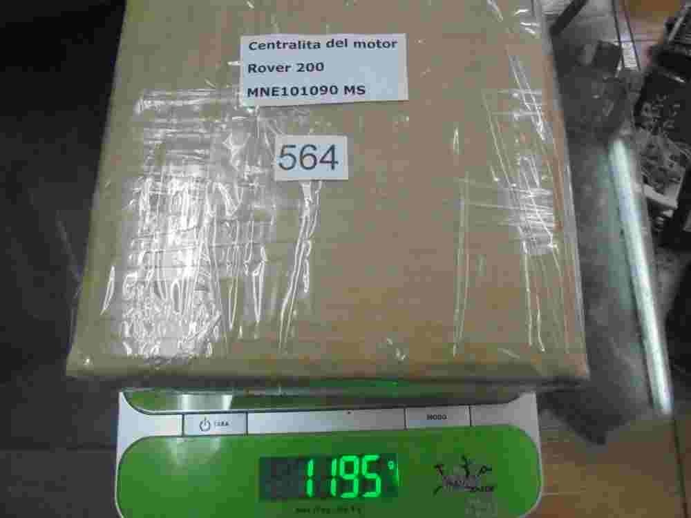 Centralita del motor Rover 200 Hatchback 1396 ccm, 76 KW, 103 PS MNE101090 MS