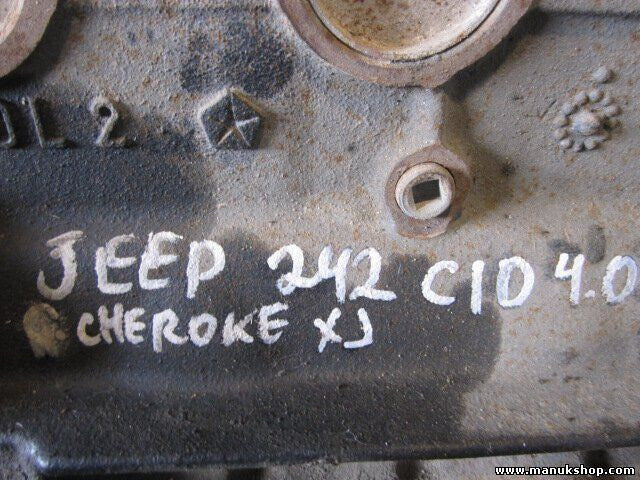 Motor Jeep Cherokee XJ XJ 242 CDI 4.0 53020569 605-MXI-6