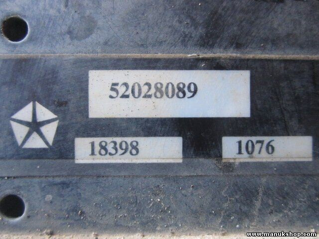 Intercooler Jeep Cherokee XJ 2.5 52028089 18398 1076