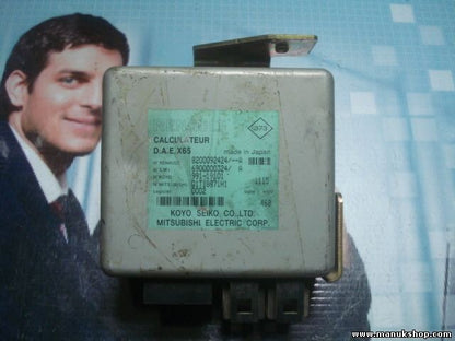 Control de dirección asistida Renault Clio 1.2 16V 2001 8200092424A 6900000324A