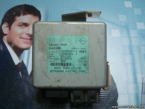 Control de dirección asistida Renault Clio 1.2 16V 2001 8200092424A 6900000324A