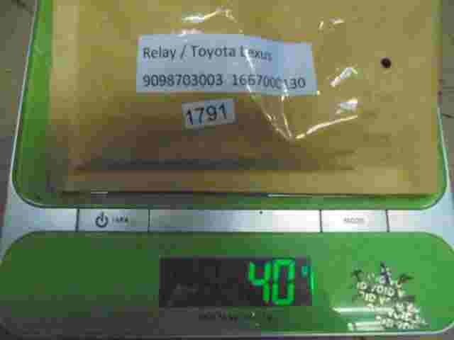 Relé Toyota Lexus Corolla E11 9098703003 90987-03003 DENSO 1667000130