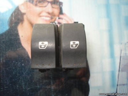 mando botonera elevalunas Renault Mégane Laguna Espace VEL Satis 015090 107119