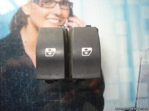 mando botonera elevalunas Renault Mégane Laguna Espace VEL Satis 015090 107119