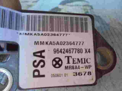 Airbag Centralita Citroen C5 Peugeot 9642467780 X4 TEMIC MR8A4-WP